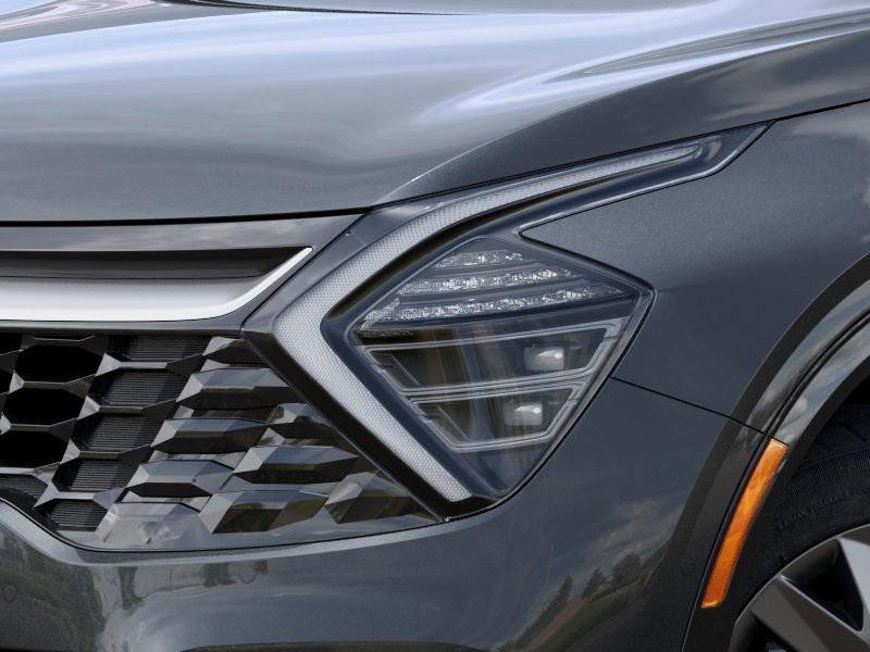 new 2025 Kia Sportage Hybrid car, priced at $37,487