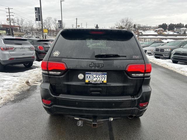 used 2018 Jeep Grand Cherokee car, priced at $16,869