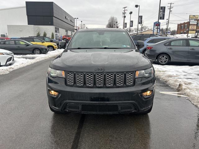 used 2018 Jeep Grand Cherokee car, priced at $16,869