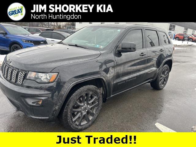 used 2018 Jeep Grand Cherokee car, priced at $16,869