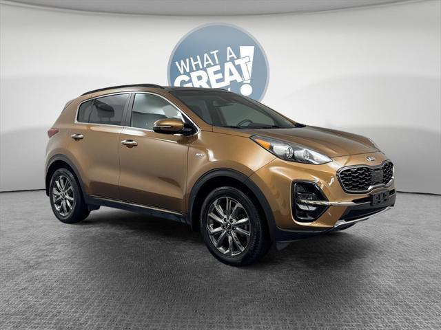 used 2020 Kia Sportage car, priced at $19,189