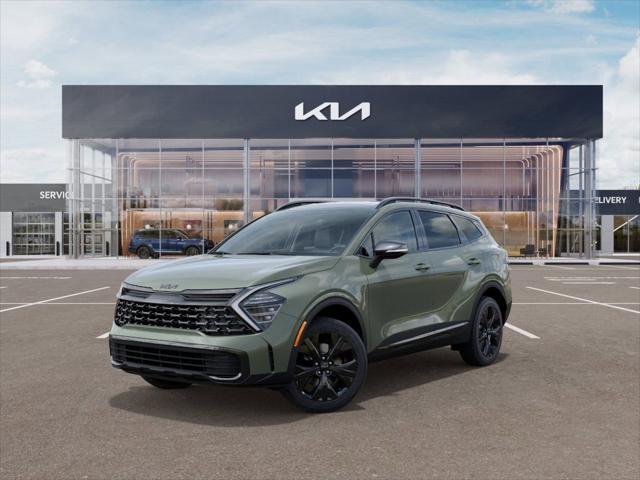 new 2025 Kia Sportage car, priced at $31,999