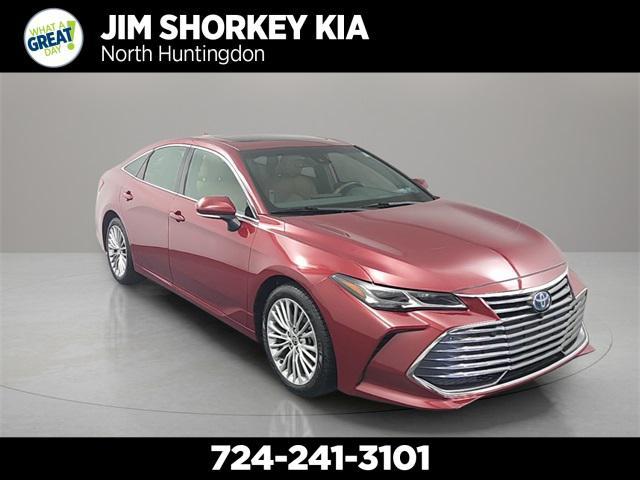 used 2022 Toyota Avalon Hybrid car, priced at $30,999