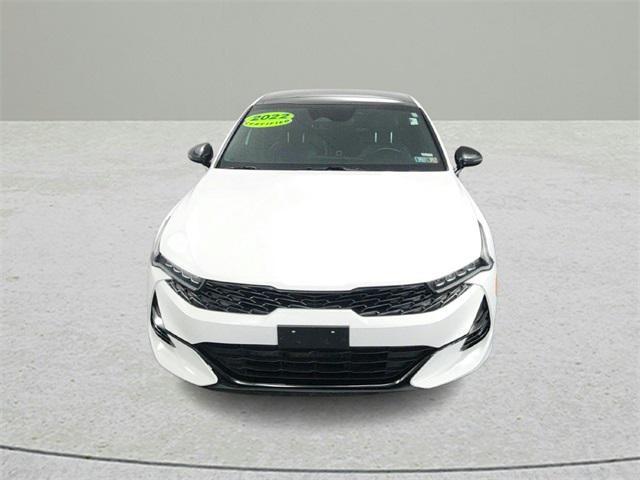 used 2022 Kia K5 car, priced at $20,999