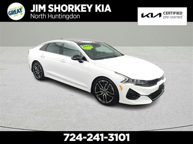 used 2022 Kia K5 car, priced at $20,999