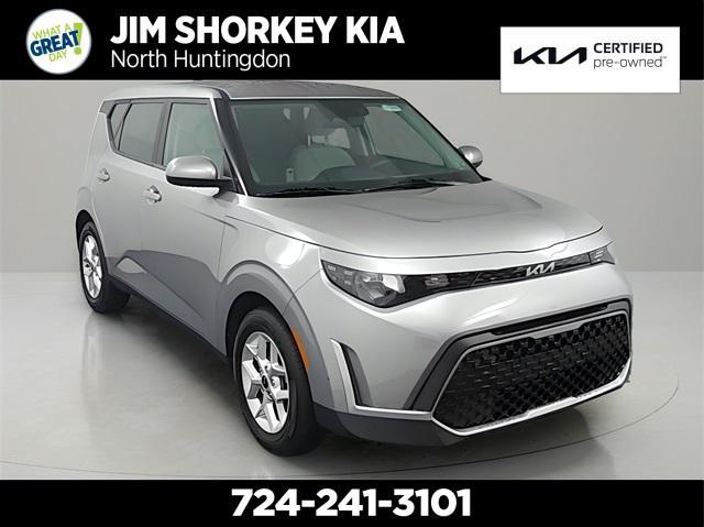 used 2023 Kia Soul car, priced at $18,231