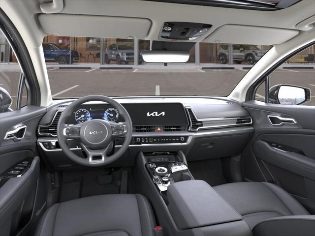 new 2025 Kia Sportage Hybrid car, priced at $37,982