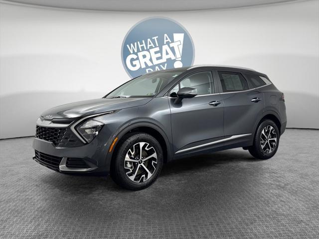 used 2023 Kia Sportage Hybrid car, priced at $29,857