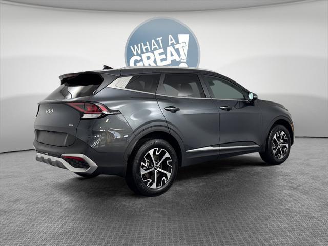 used 2023 Kia Sportage Hybrid car, priced at $29,857