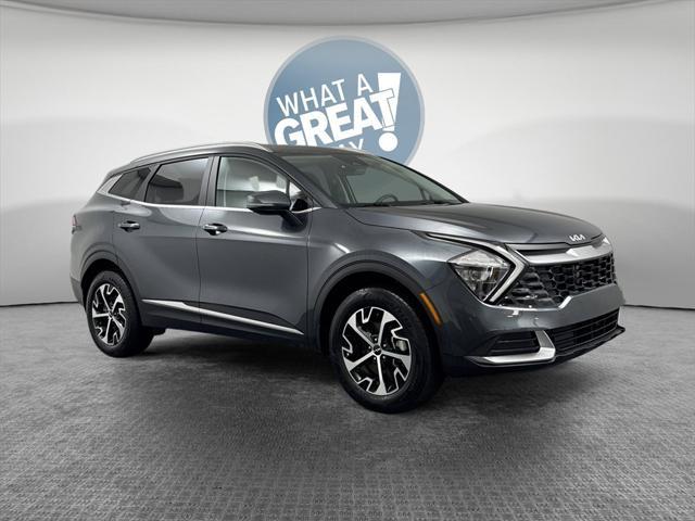 used 2023 Kia Sportage Hybrid car, priced at $29,857