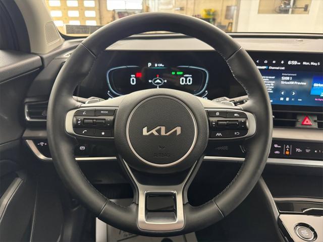 used 2023 Kia Sportage Hybrid car, priced at $29,857