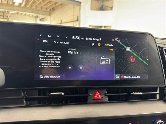 used 2023 Kia Sportage Hybrid car, priced at $29,857