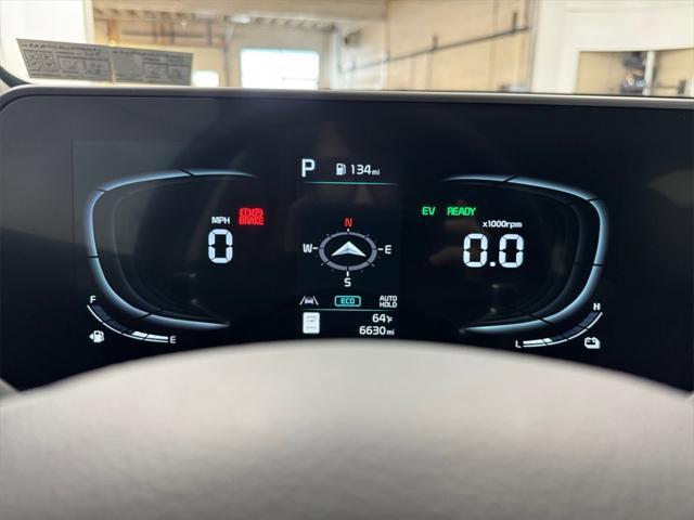 used 2023 Kia Sportage Hybrid car, priced at $29,857
