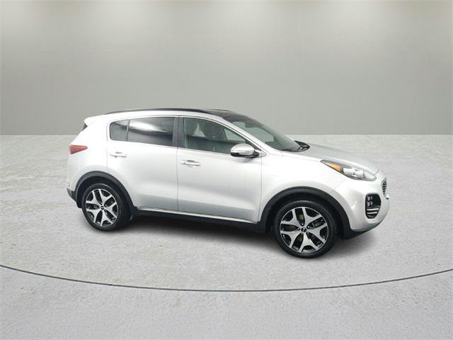 used 2018 Kia Sportage car, priced at $17,299