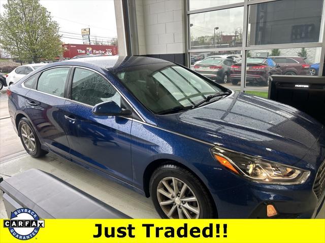 used 2018 Hyundai Sonata car, priced at $13,544