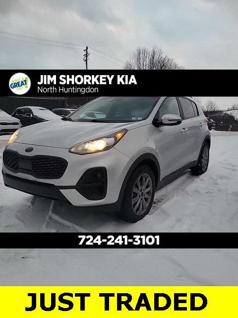 used 2022 Kia Sportage car, priced at $22,273