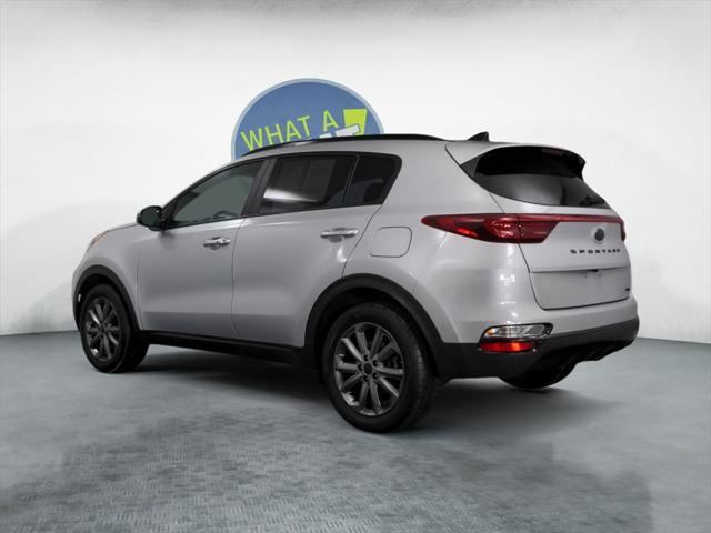 used 2022 Kia Sportage car, priced at $22,195