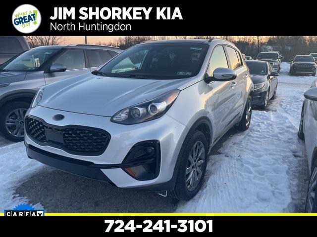 used 2022 Kia Sportage car, priced at $22,499