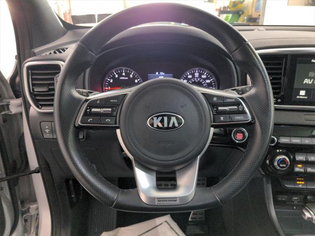 used 2022 Kia Sportage car, priced at $22,195