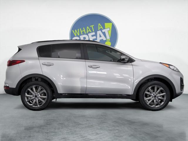 used 2022 Kia Sportage car, priced at $22,195