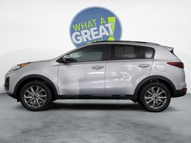 used 2022 Kia Sportage car, priced at $22,195