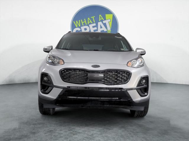 used 2022 Kia Sportage car, priced at $22,195