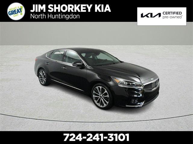 used 2018 Kia Cadenza car, priced at $19,999