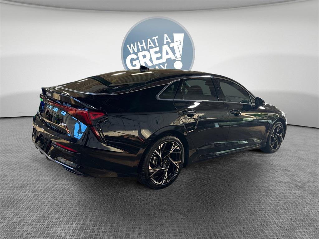 used 2025 Kia K5 car, priced at $29,295