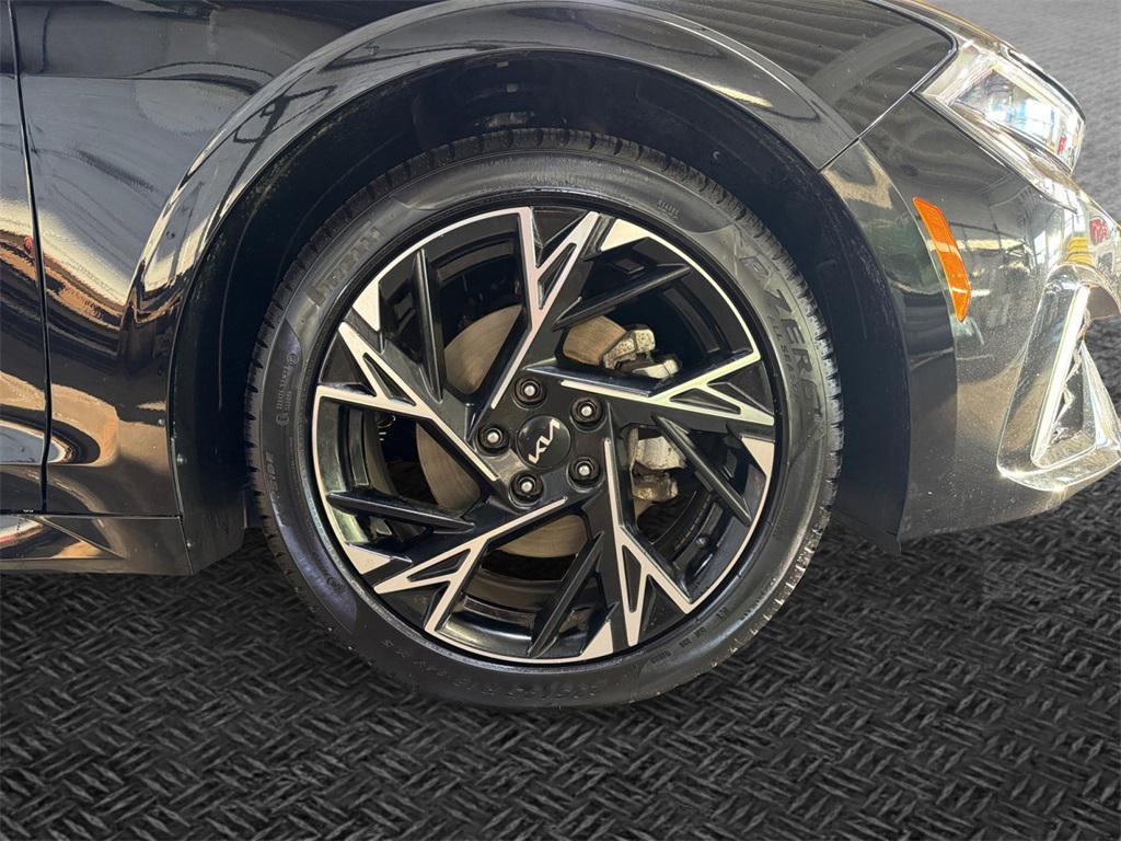used 2025 Kia K5 car, priced at $29,295