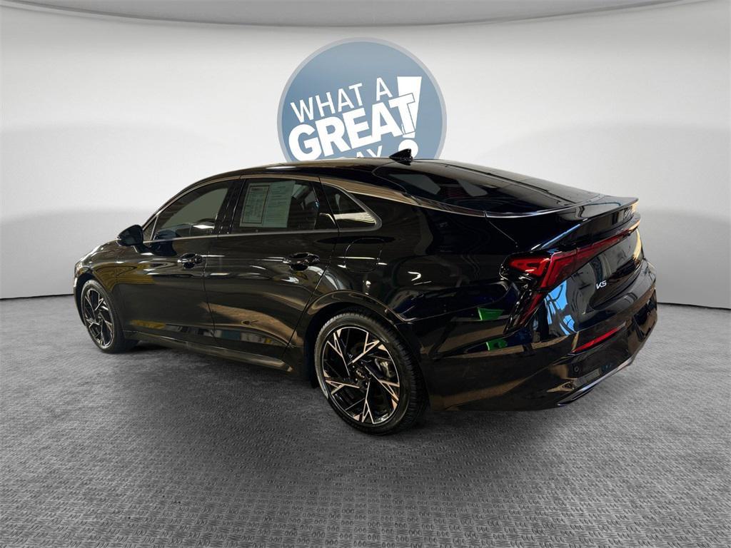 used 2025 Kia K5 car, priced at $29,295