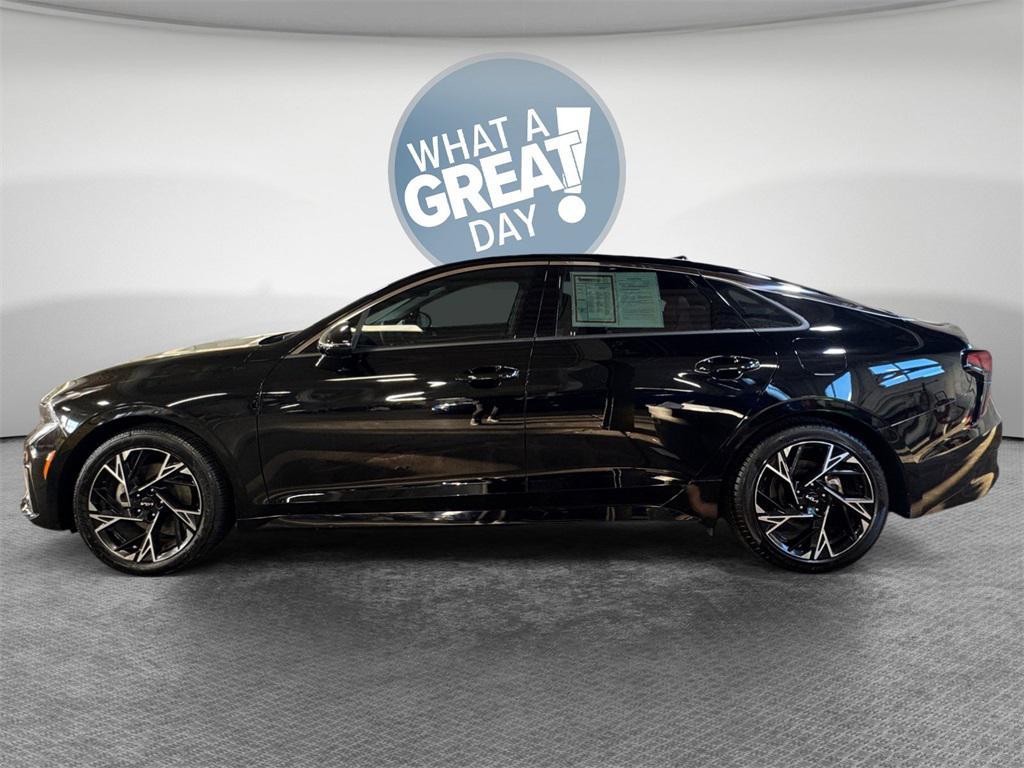 used 2025 Kia K5 car, priced at $29,295