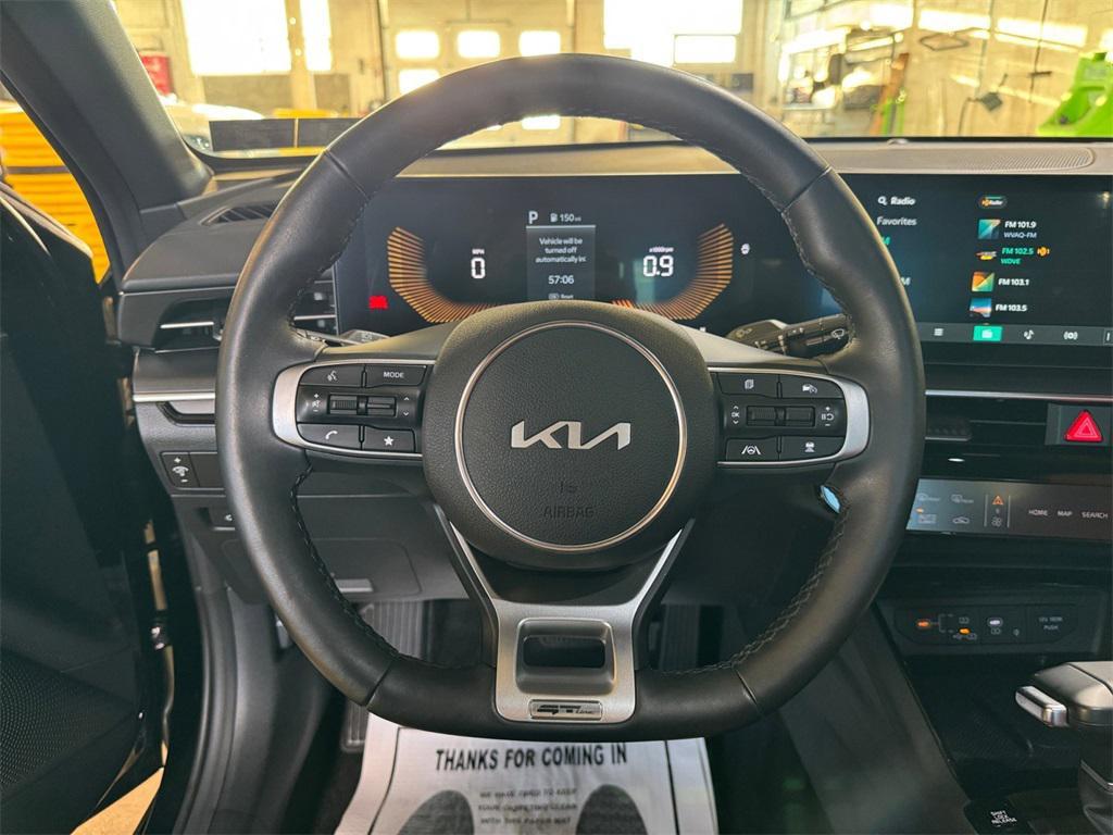 used 2025 Kia K5 car, priced at $29,295