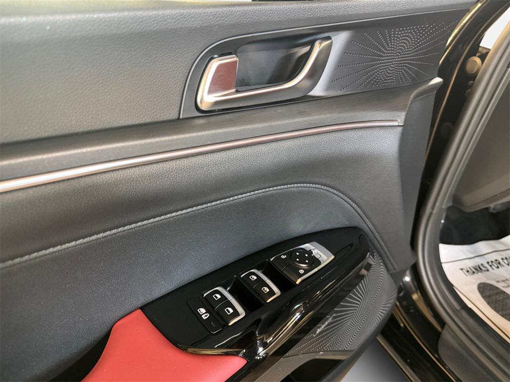 used 2025 Kia K5 car, priced at $29,295