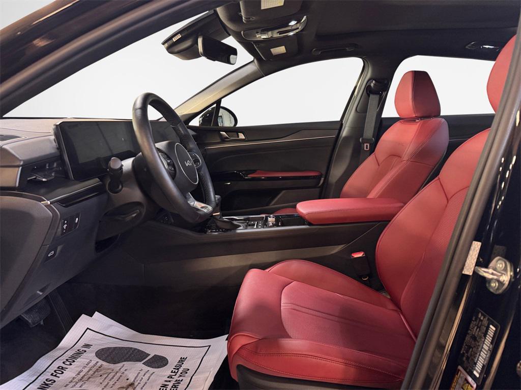 used 2025 Kia K5 car, priced at $29,295