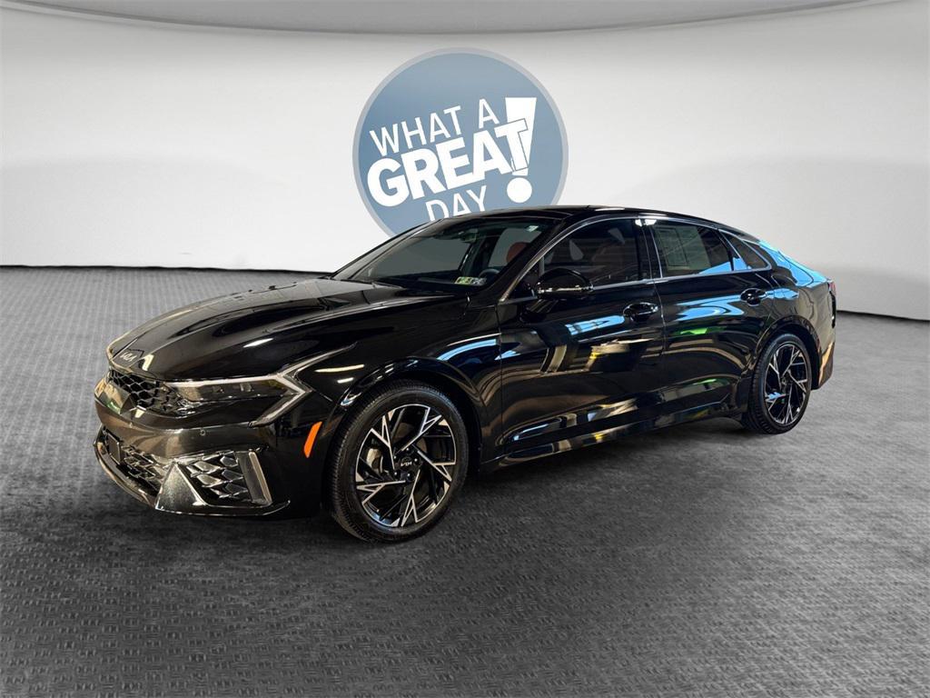 used 2025 Kia K5 car, priced at $29,295