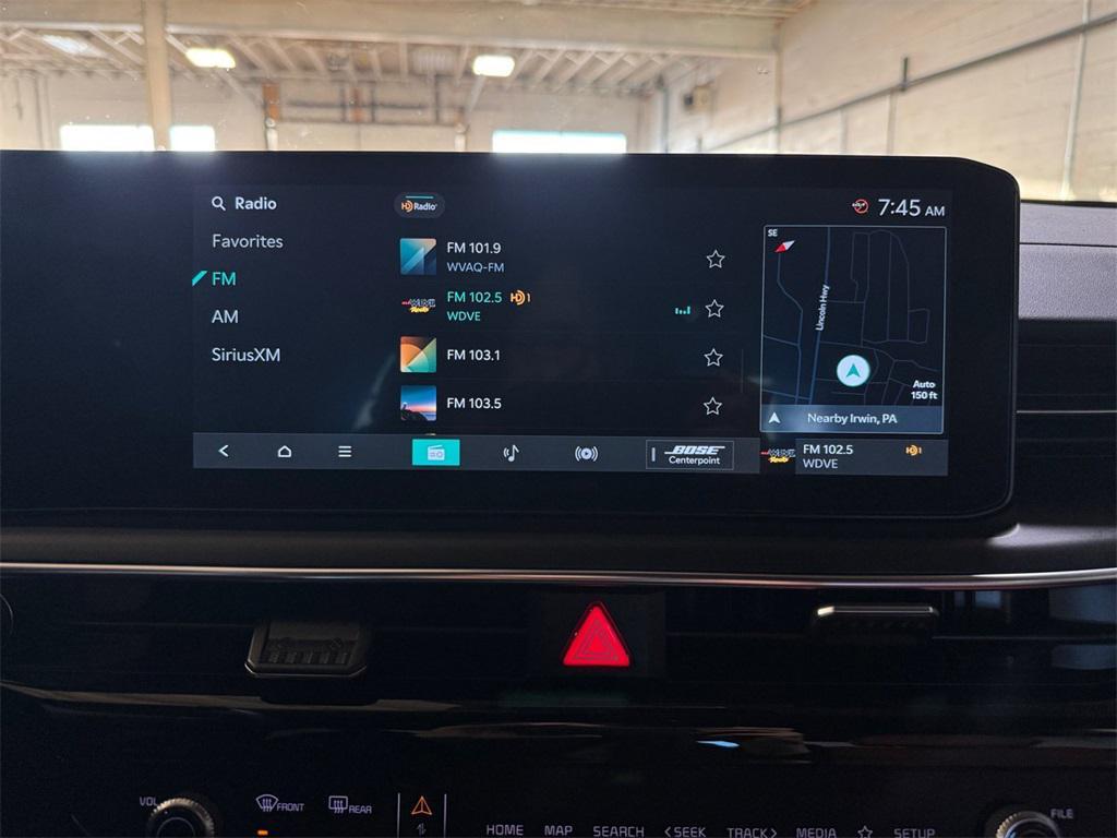 used 2025 Kia K5 car, priced at $29,295