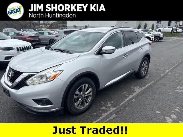 used 2017 Nissan Murano car, priced at $13,149