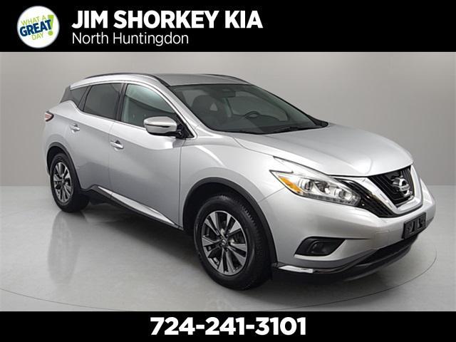 used 2017 Nissan Murano car, priced at $12,795