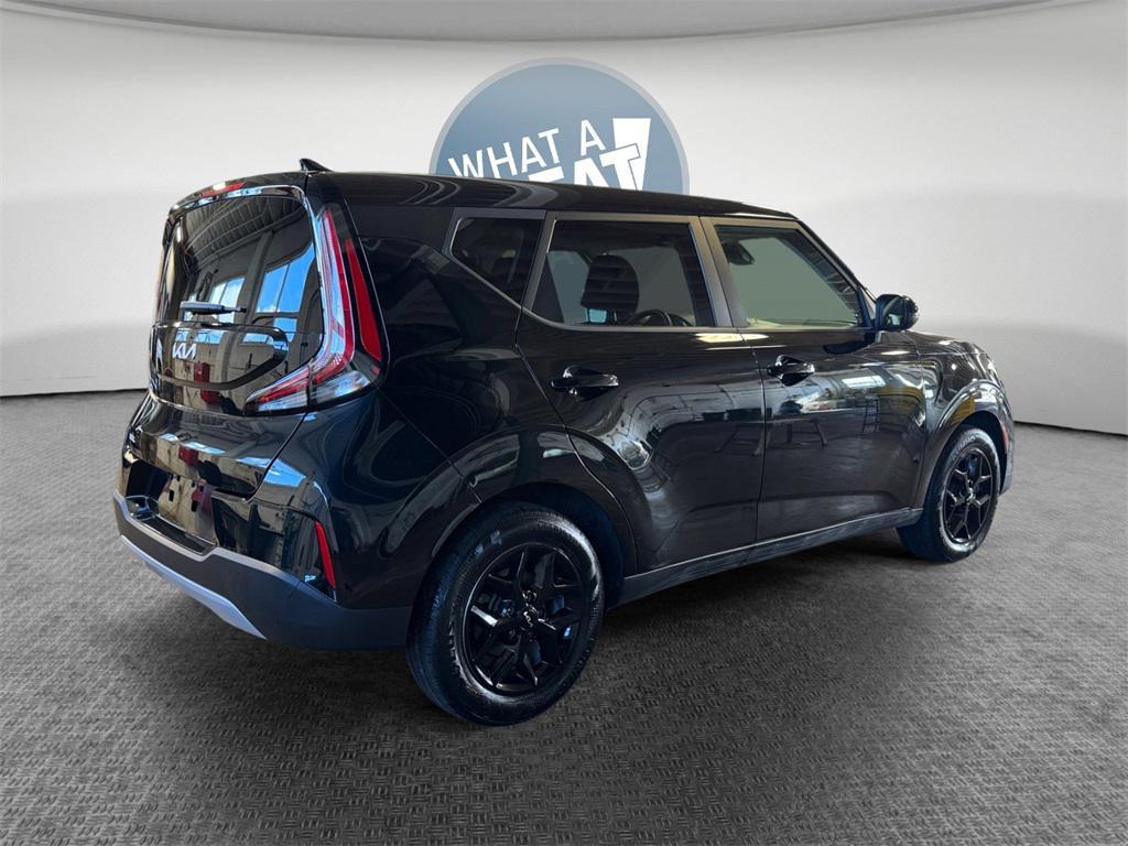 used 2023 Kia Soul car, priced at $16,499