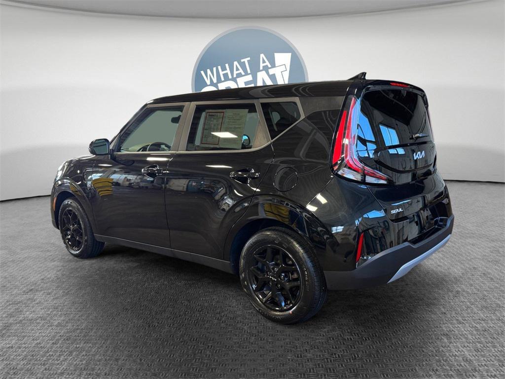 used 2023 Kia Soul car, priced at $16,499