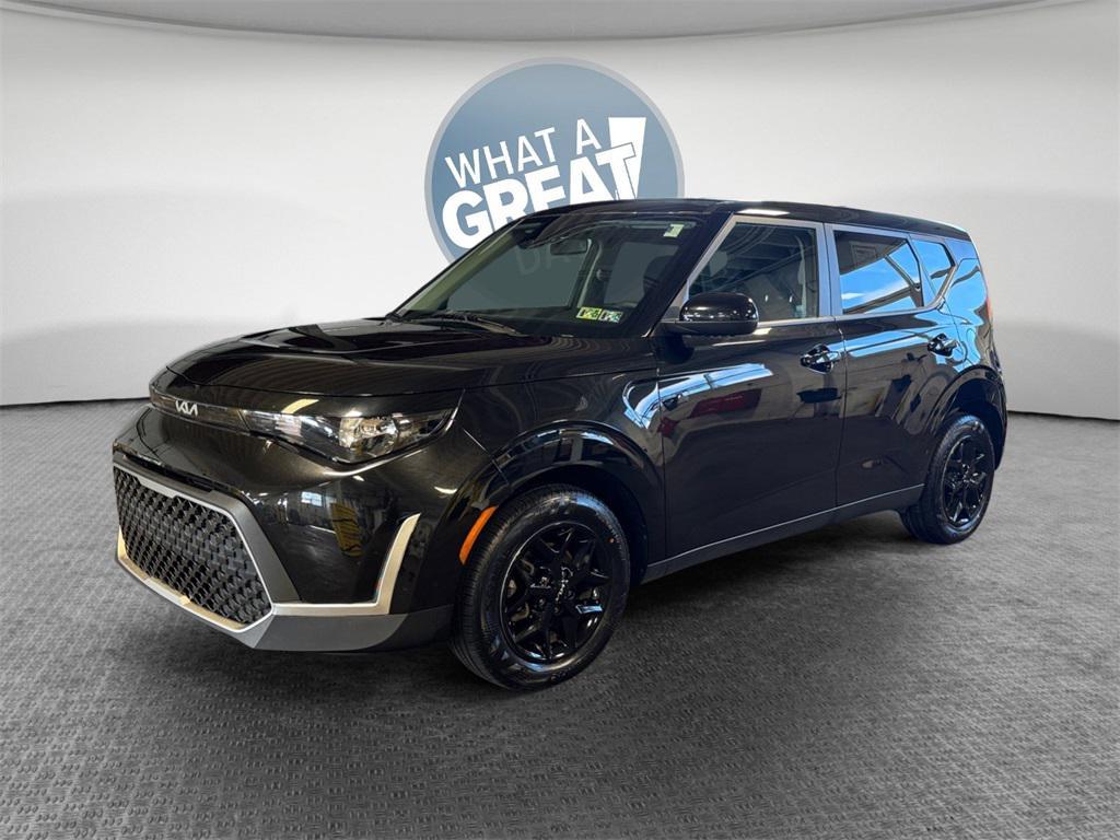 used 2023 Kia Soul car, priced at $16,499