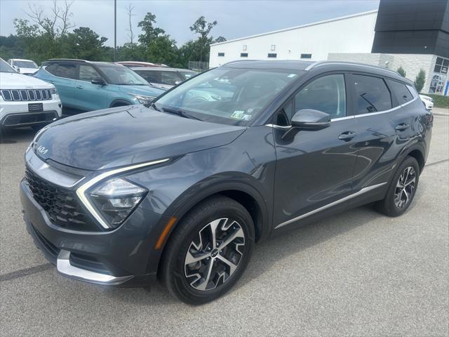 used 2023 Kia Sportage Hybrid car, priced at $27,499