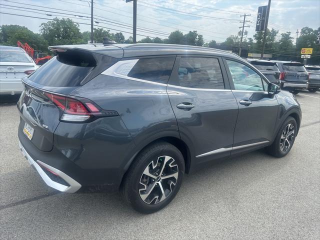 used 2023 Kia Sportage Hybrid car, priced at $27,499