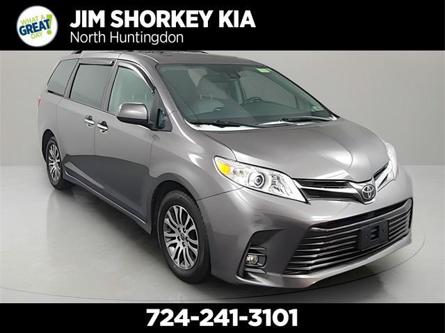 used 2020 Toyota Sienna car, priced at $26,499