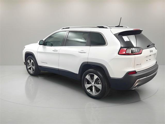 used 2021 Jeep Cherokee car, priced at $24,999