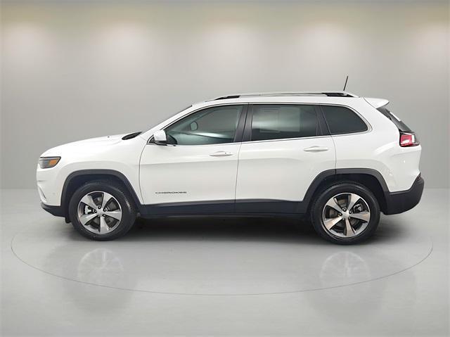 used 2021 Jeep Cherokee car, priced at $24,999