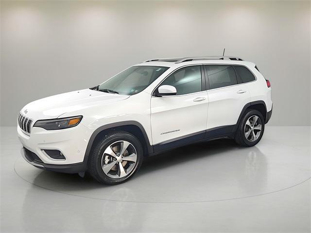 used 2021 Jeep Cherokee car, priced at $24,999