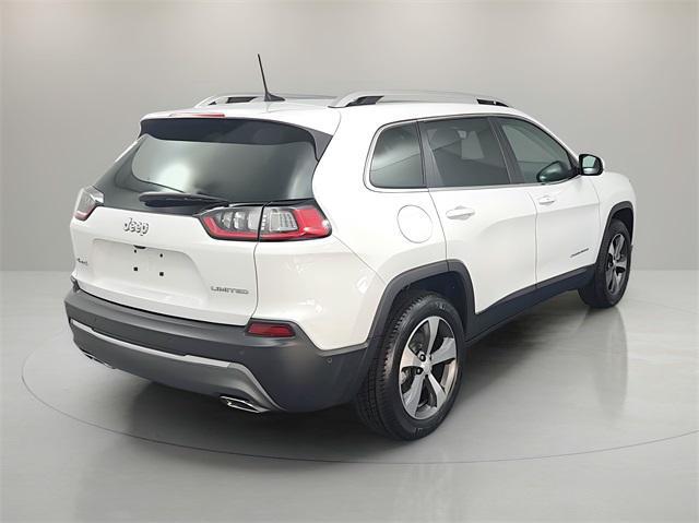 used 2021 Jeep Cherokee car, priced at $24,999