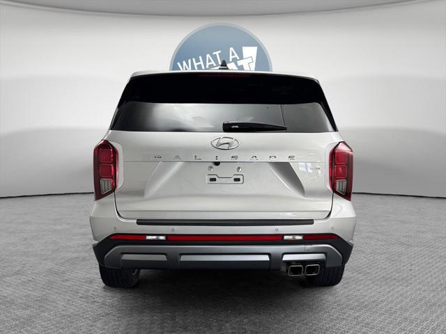 used 2025 Hyundai Palisade car, priced at $45,999