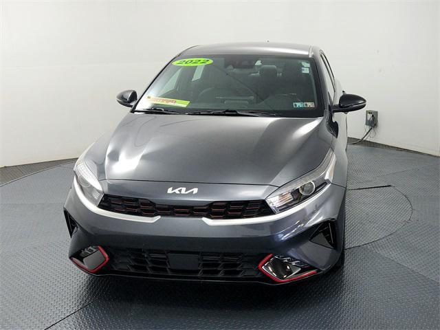 used 2022 Kia Forte car, priced at $18,499